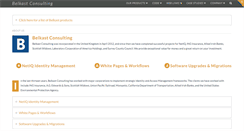 Desktop Screenshot of belkast.com